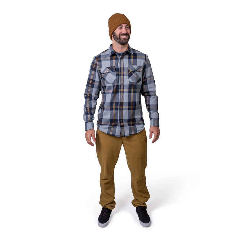 Handlebar Tech Flannel