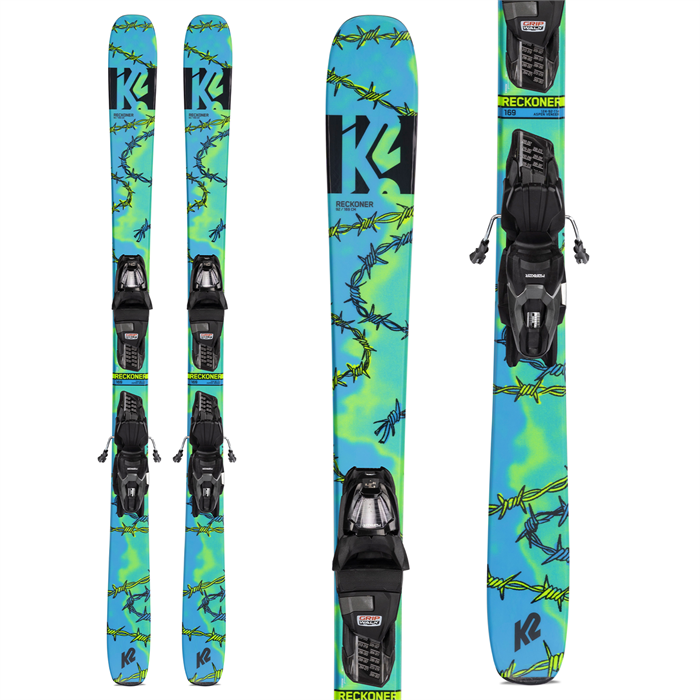 Reckoner 92 + M2 10 Quickclik Bindings (2022)