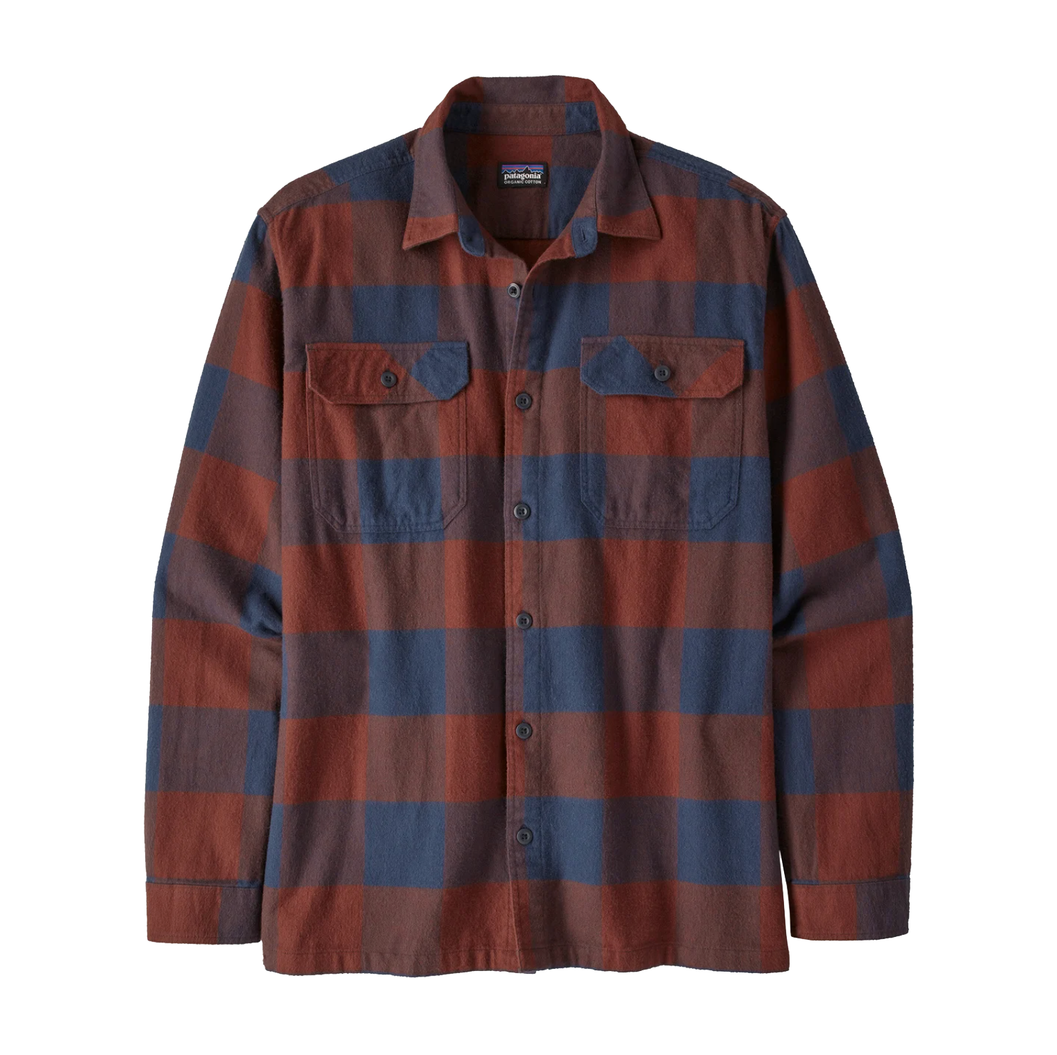 Men's L/S Organic Cotton MW Fjord Flannel Shirt