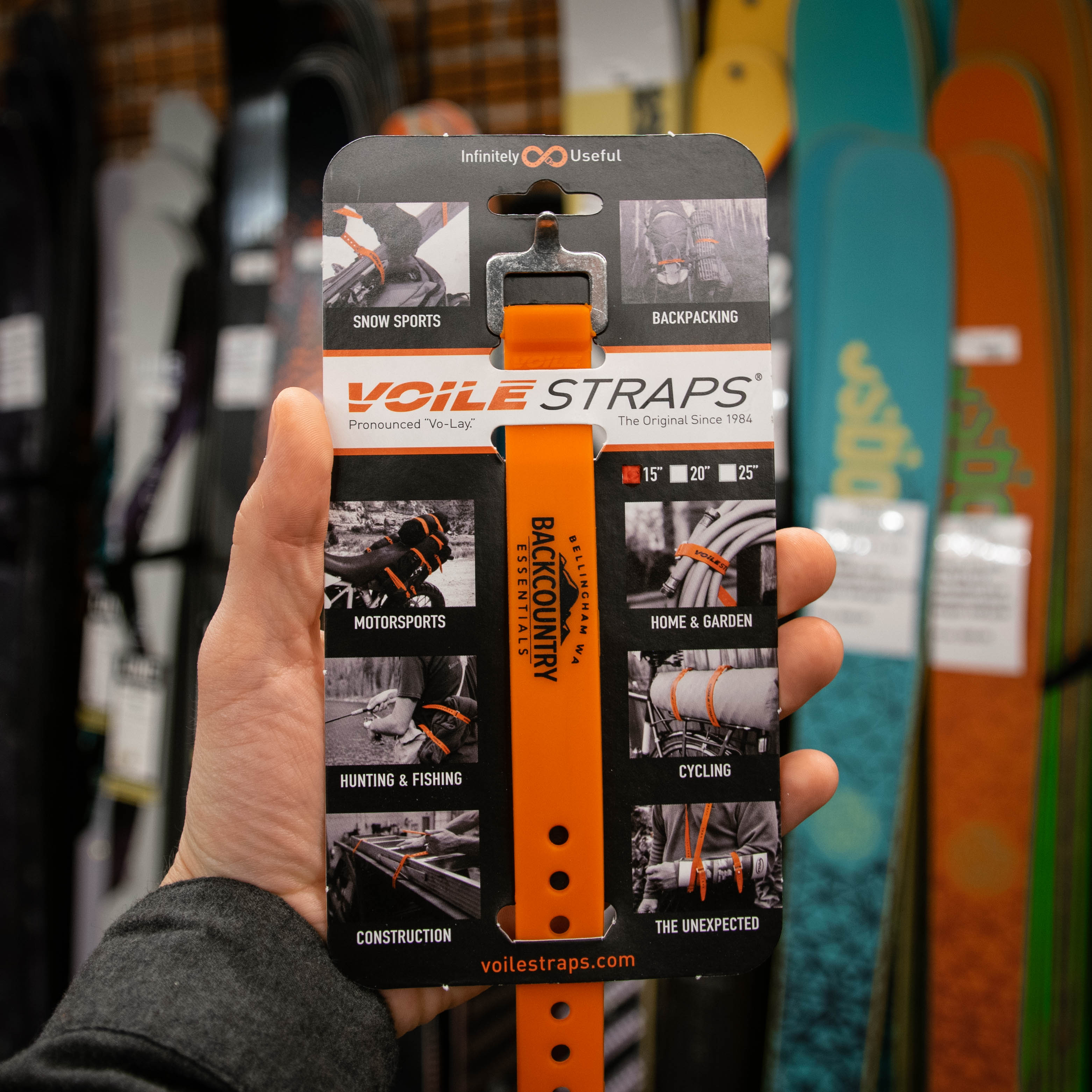 Voile Straps® w/ BCE Logo