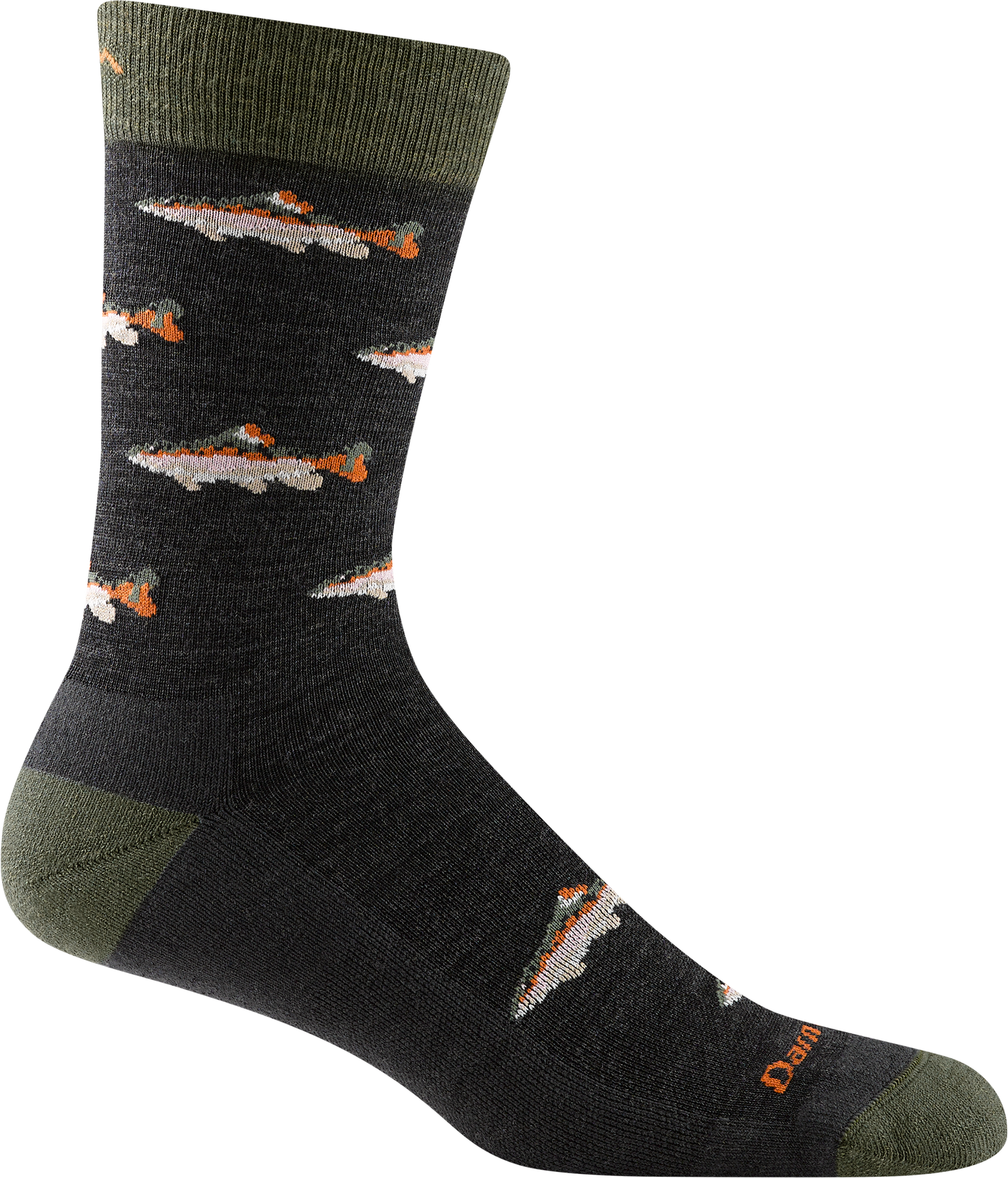 Men's Spey Fly Crew Lightweight Lifestyle Sock